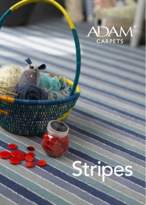 Adam Carpets Stripes Brochure